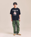 JACKROSE(ジャックローズ) |JE-SUNGLASS/DOG&CAT.Nikukyu-SSTEE(MENS)