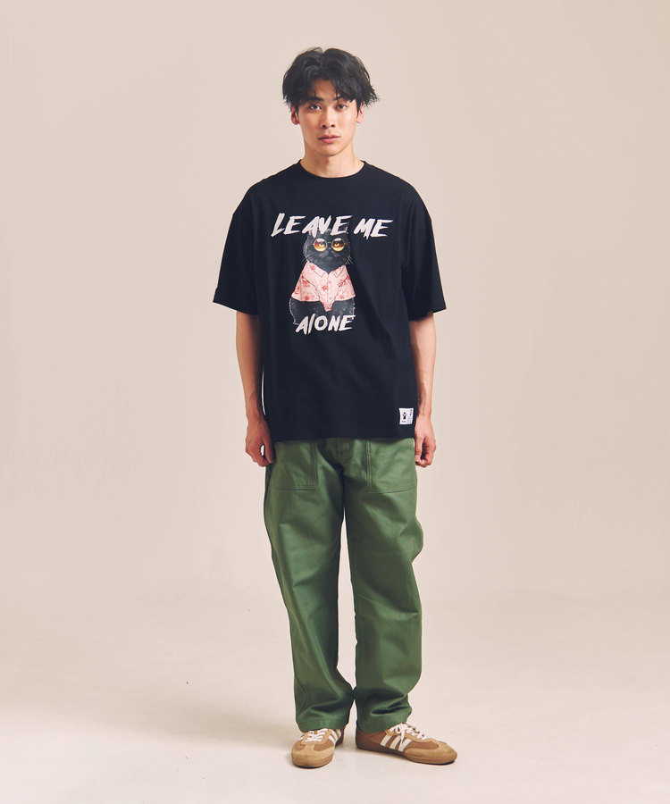 JACKROSE(ジャックローズ) |JE-SUNGLASS/DOG&CAT.Nikukyu-SSTEE(MENS)