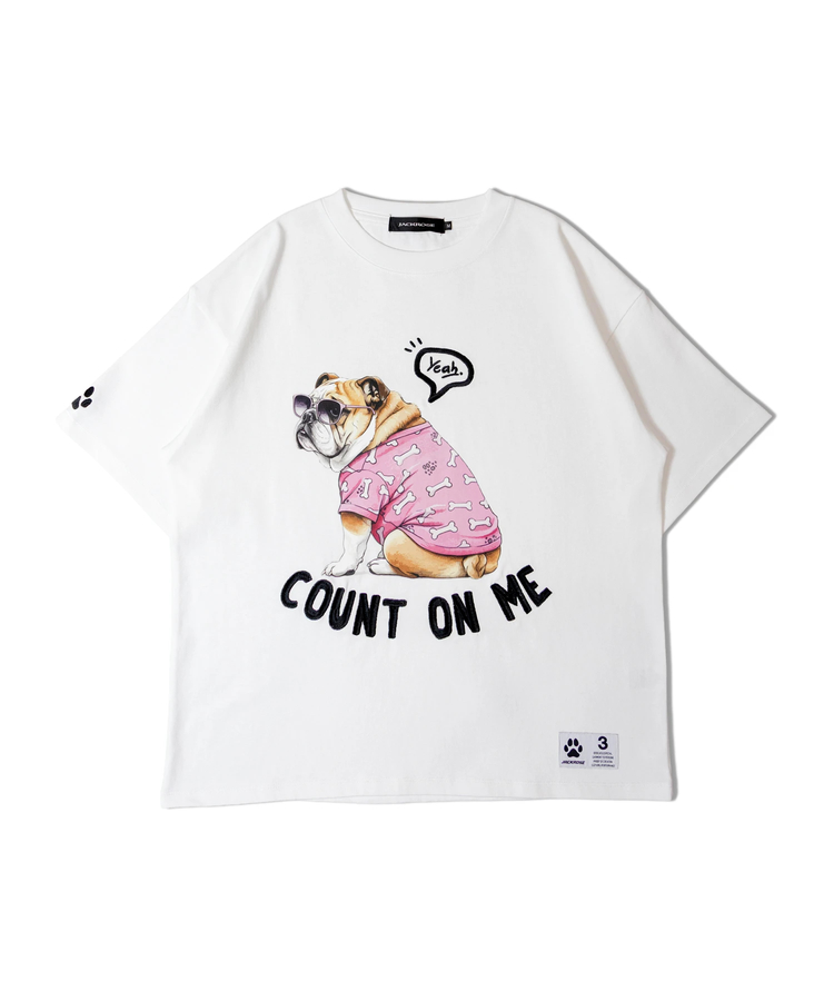 JACKROSE(ジャックローズ) |JE-SUNGLASS/DOG&CAT.Nikukyu-SSTEE(MENS)