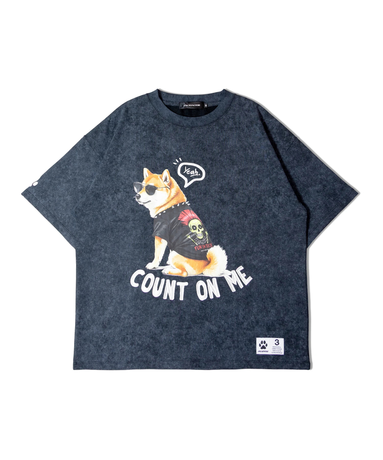 JACKROSE(ジャックローズ) |JE-SUNGLASS/DOG&CAT.Nikukyu-SSTEE(MENS)
