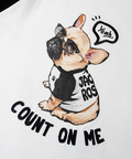 JACKROSE(ジャックローズ) |JE-SUNGLASS/DOG&CAT.Nikukyu-SSTEE(MENS)