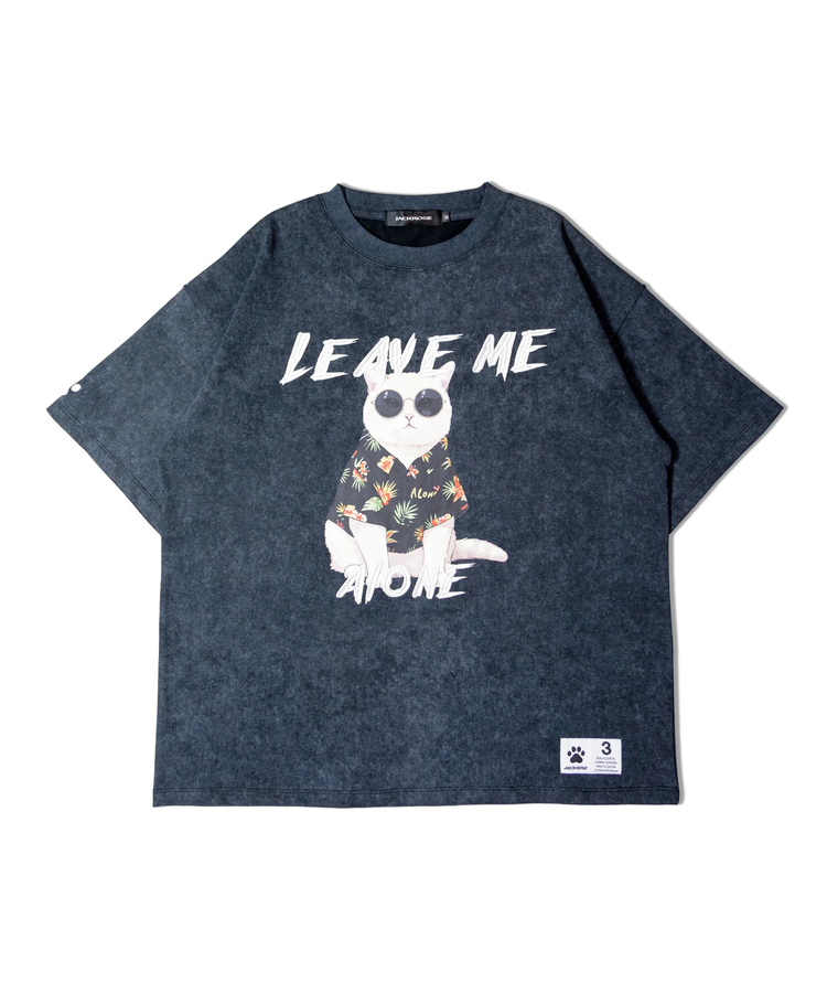 JACKROSE(ジャックローズ) |JE-SUNGLASS/DOG&CAT.Nikukyu-SSTEE(MENS)