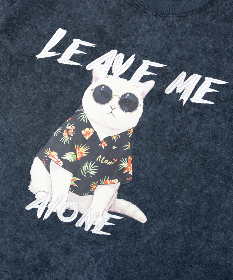 JACKROSE(ジャックローズ) |JE-SUNGLASS/DOG&CAT.Nikukyu-SSTEE(MENS)