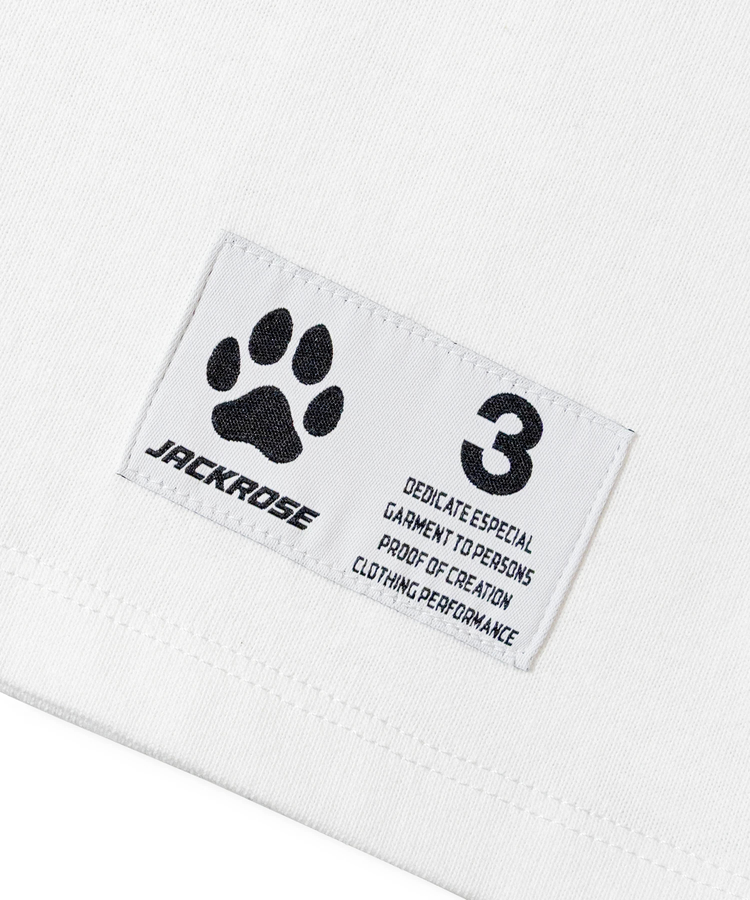 JACKROSE(ジャックローズ) |JE-SUNGLASS/DOG&CAT.Nikukyu-SSTEE(MENS)