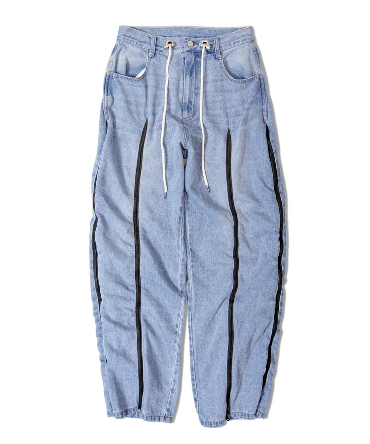 JACKROSE(ジャックローズ) |GA-4ジップ/デニムパンツ(MENS/WOMENS)