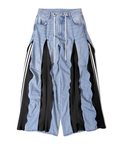 JACKROSE(ジャックローズ) |GA-4ジップ/デニムパンツ(MENS/WOMENS)