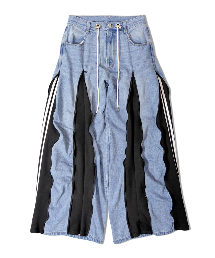 JACKROSE(ジャックローズ) |GA-4ジップ/デニムパンツ(MENS/WOMENS)