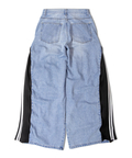 JACKROSE(ジャックローズ) |GA-4ジップ/デニムパンツ(MENS/WOMENS)