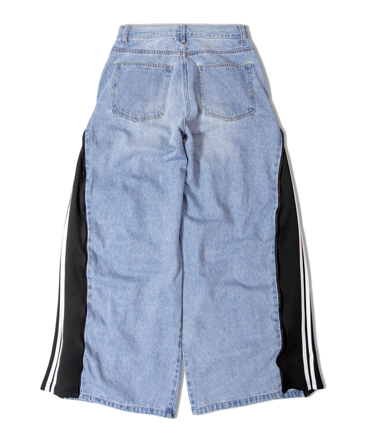 JACKROSE(ジャックローズ) |GA-4ジップ/デニムパンツ(MENS/WOMENS)