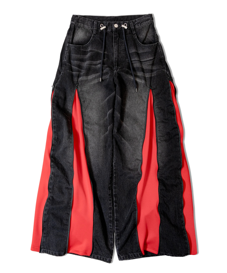 JACKROSE(ジャックローズ) |GA-4ジップ/デニムパンツ(MENS/WOMENS)