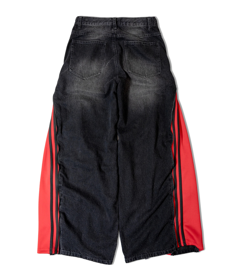 JACKROSE(ジャックローズ) |GA-4ジップ/デニムパンツ(MENS/WOMENS)