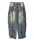 JACKROSE(ジャックローズ) |GA-4ジップ/デニムパンツ(MENS/WOMENS)