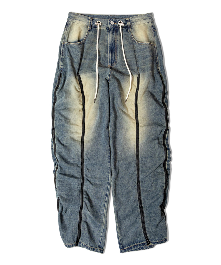 JACKROSE(ジャックローズ) |GA-4ジップ/デニムパンツ(MENS/WOMENS)