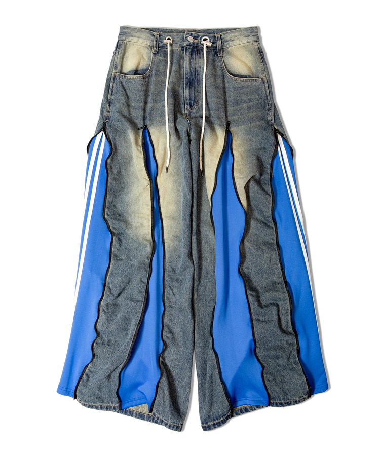 JACKROSE(ジャックローズ) |GA-4ジップ/デニムパンツ(MENS/WOMENS)