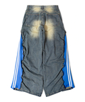 JACKROSE(ジャックローズ) |GA-4ジップ/デニムパンツ(MENS/WOMENS)