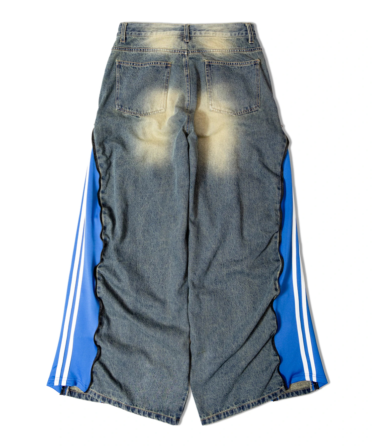 JACKROSE(ジャックローズ) |GA-4ジップ/デニムパンツ(MENS/WOMENS)