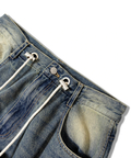 JACKROSE(ジャックローズ) |GA-4ジップ/デニムパンツ(MENS/WOMENS)