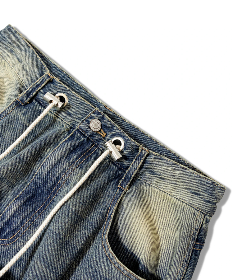 JACKROSE(ジャックローズ) |GA-4ジップ/デニムパンツ(MENS/WOMENS)