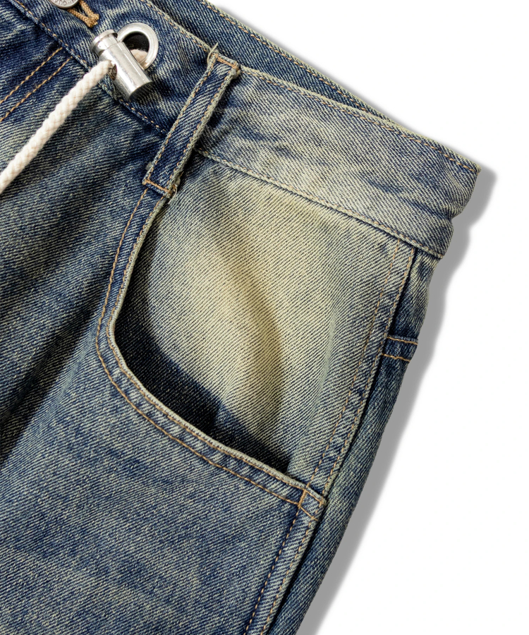 JACKROSE(ジャックローズ) |GA-4ジップ/デニムパンツ(MENS/WOMENS)