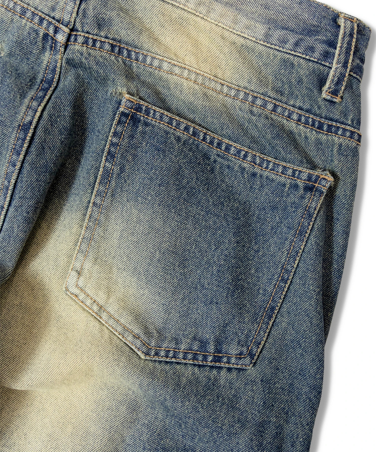 JACKROSE(ジャックローズ) |GA-4ジップ/デニムパンツ(MENS/WOMENS)