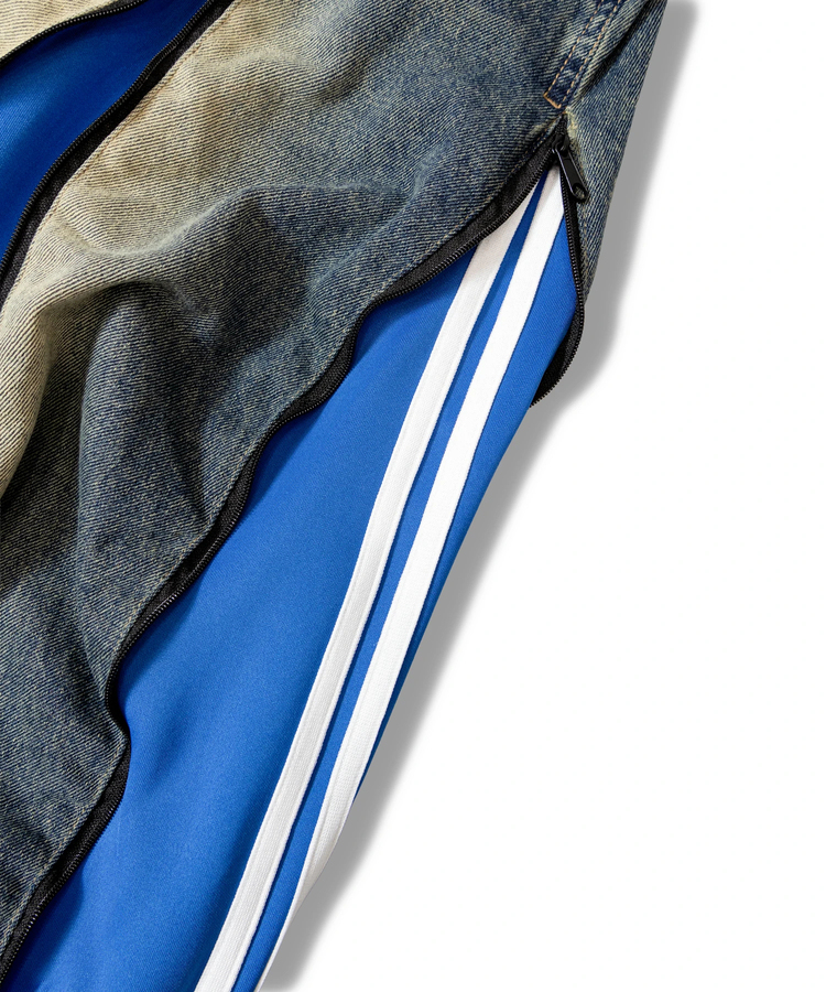 JACKROSE(ジャックローズ) |GA-4ジップ/デニムパンツ(MENS/WOMENS)