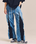 JACKROSE(ジャックローズ) |GA-4ジップ/デニムパンツ(MENS/WOMENS)