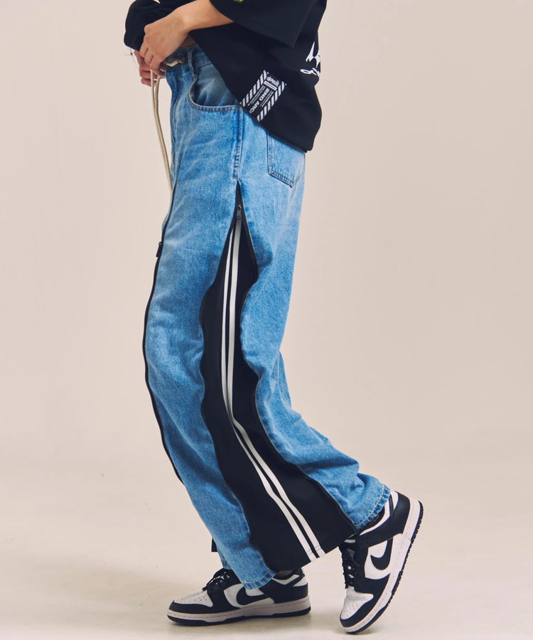 JACKROSE(ジャックローズ) |GA-4ジップ/デニムパンツ(MENS/WOMENS)
