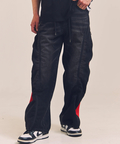 JACKROSE(ジャックローズ) |GA-4ジップ/デニムパンツ(MENS/WOMENS)