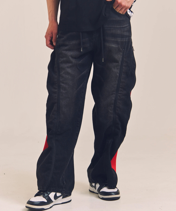 JACKROSE(ジャックローズ) |GA-4ジップ/デニムパンツ(MENS/WOMENS)