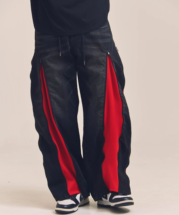 JACKROSE(ジャックローズ) |GA-4ジップ/デニムパンツ(MENS/WOMENS)