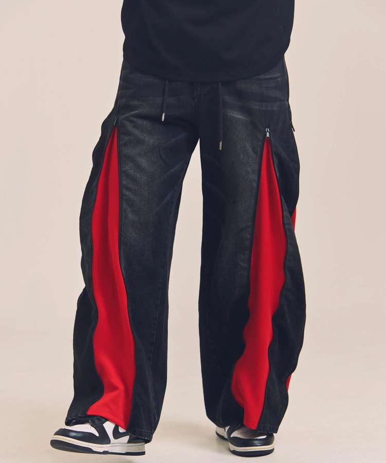 JACKROSE(ジャックローズ) |GA-4ジップ/デニムパンツ(MENS/WOMENS)