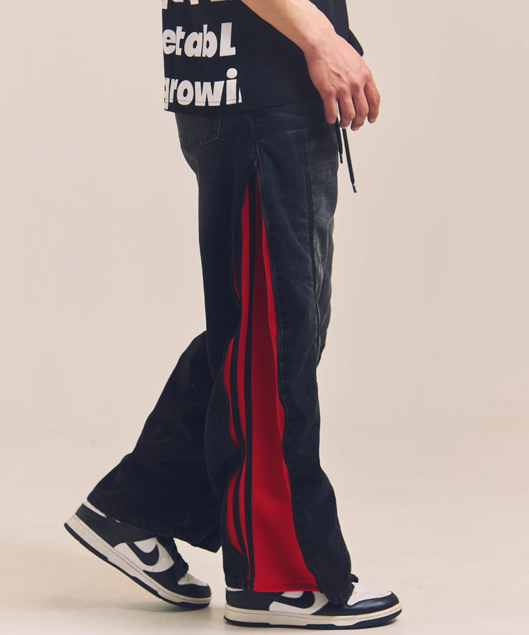 JACKROSE(ジャックローズ) |GA-4ジップ/デニムパンツ(MENS/WOMENS)