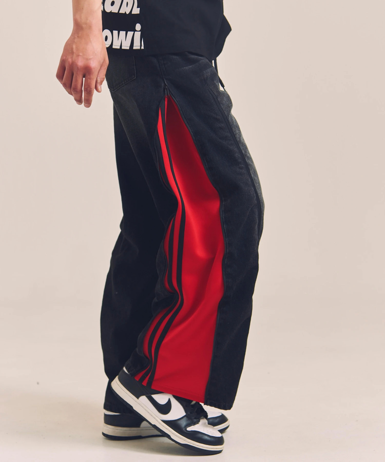JACKROSE(ジャックローズ) |GA-4ジップ/デニムパンツ(MENS/WOMENS)