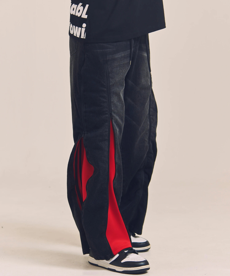 JACKROSE(ジャックローズ) |GA-4ジップ/デニムパンツ(MENS/WOMENS)