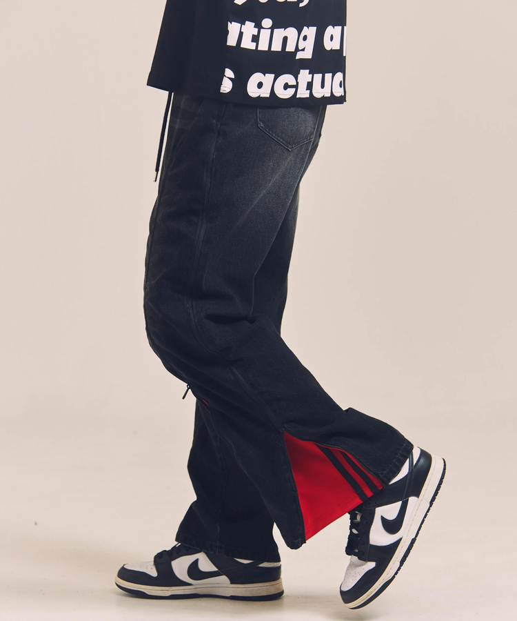 JACKROSE(ジャックローズ) |GA-4ジップ/デニムパンツ(MENS/WOMENS)