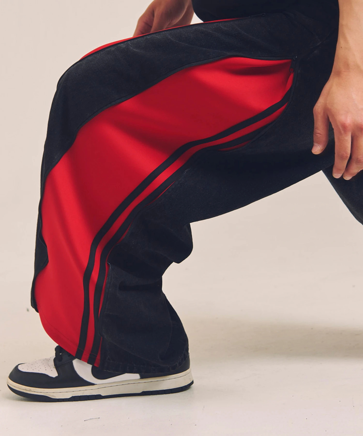 JACKROSE(ジャックローズ) |GA-4ジップ/デニムパンツ(MENS/WOMENS)