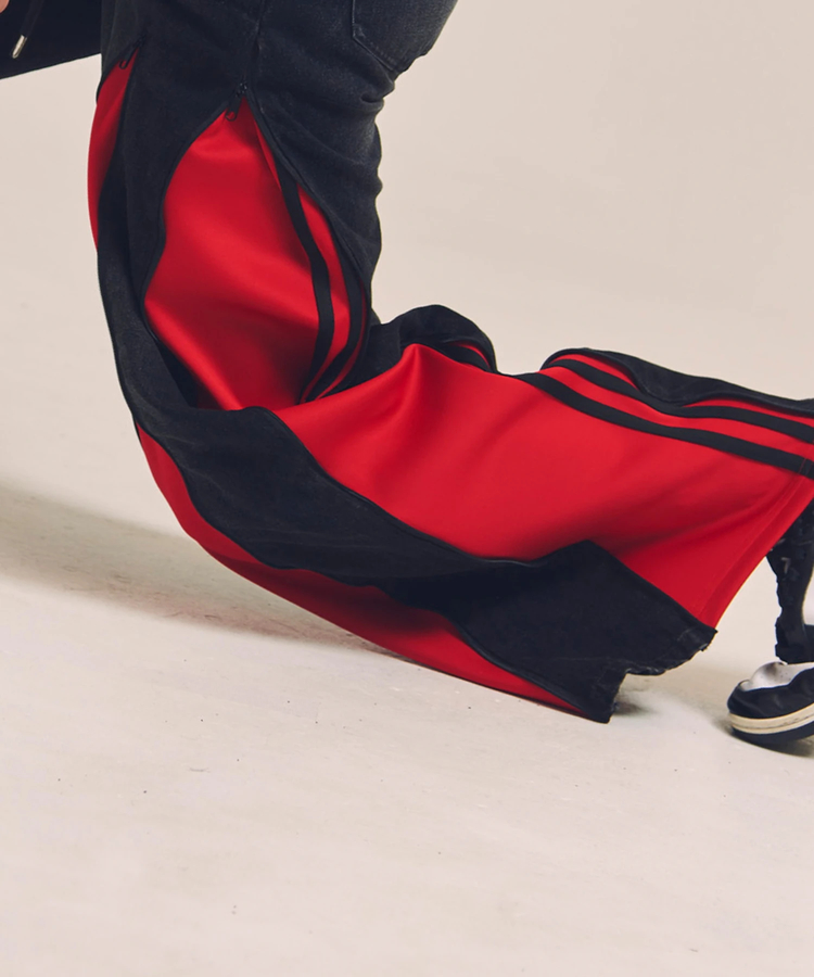 JACKROSE(ジャックローズ) |GA-4ジップ/デニムパンツ(MENS/WOMENS)