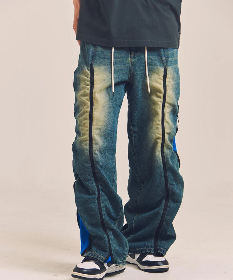GA-4ジップ/デニムパンツ(MENS/WOMENS)|ファッション通販 SANKO GA-4ジップ/デニムパンツ(MENS/WOMENS)|ファッション通販 SANKO