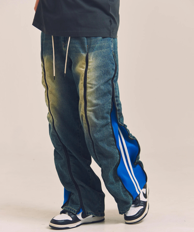 JACKROSE(ジャックローズ) |GA-4ジップ/デニムパンツ(MENS/WOMENS)