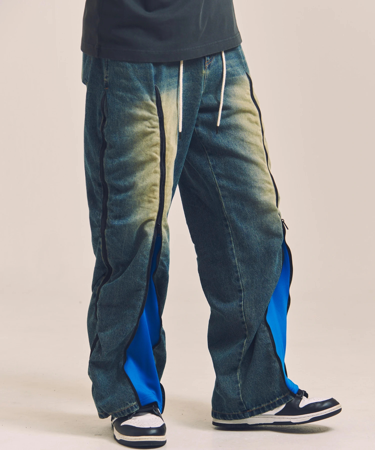 JACKROSE(ジャックローズ) |GA-4ジップ/デニムパンツ(MENS/WOMENS)