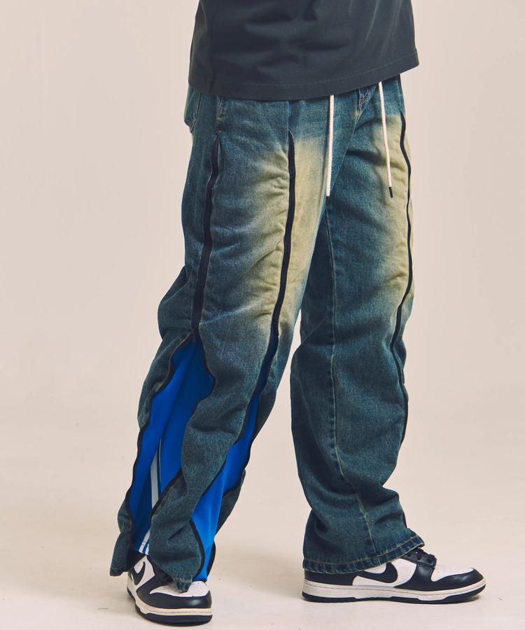 JACKROSE(ジャックローズ) |GA-4ジップ/デニムパンツ(MENS/WOMENS)
