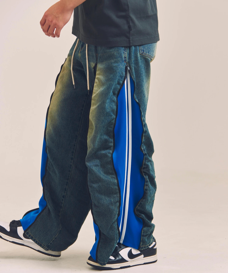 JACKROSE(ジャックローズ) |GA-4ジップ/デニムパンツ(MENS/WOMENS)
