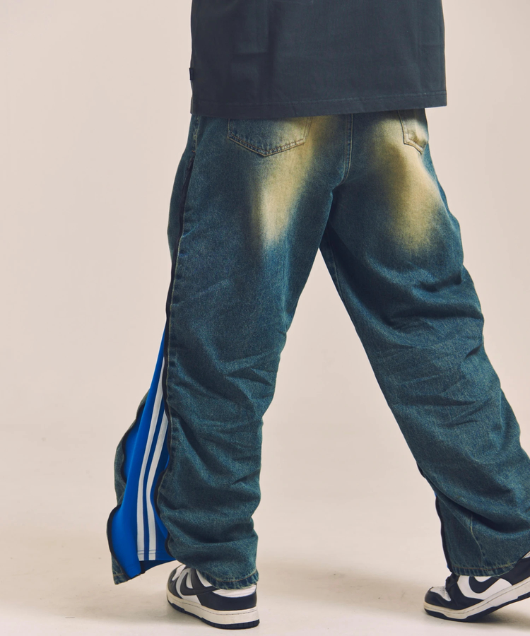 JACKROSE(ジャックローズ) |GA-4ジップ/デニムパンツ(MENS/WOMENS)