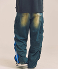 JACKROSE(ジャックローズ) |GA-4ジップ/デニムパンツ(MENS/WOMENS)