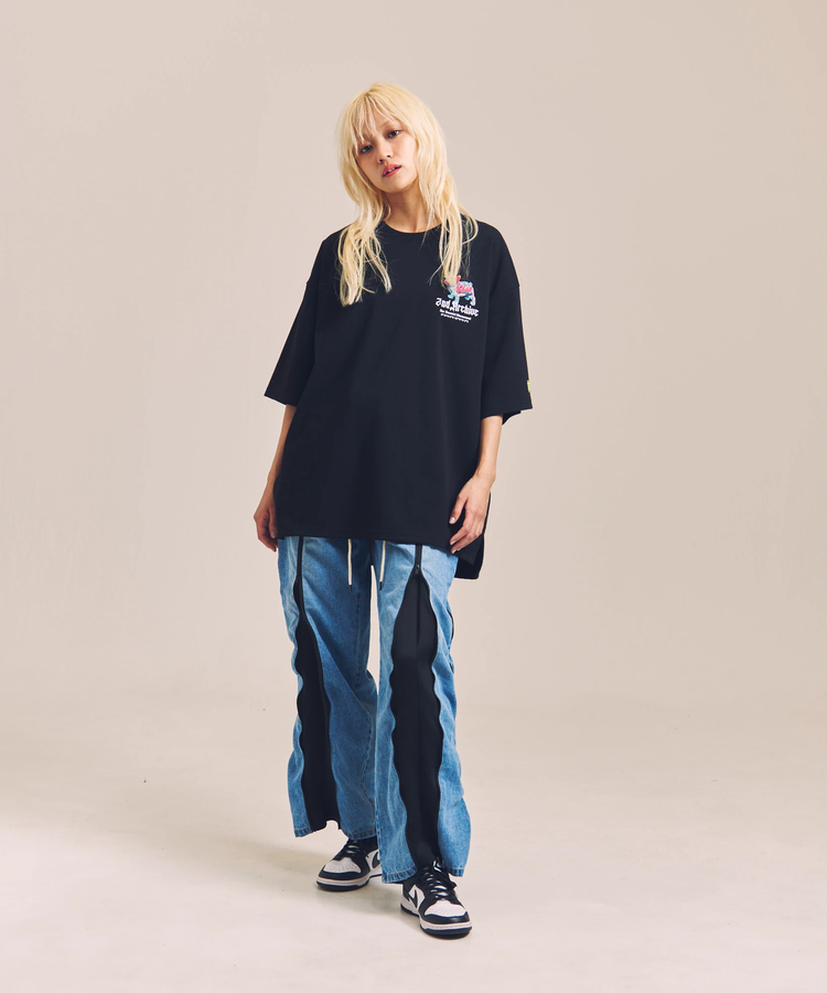 JACKROSE(ジャックローズ) |GA-4ジップ/デニムパンツ(MENS/WOMENS)