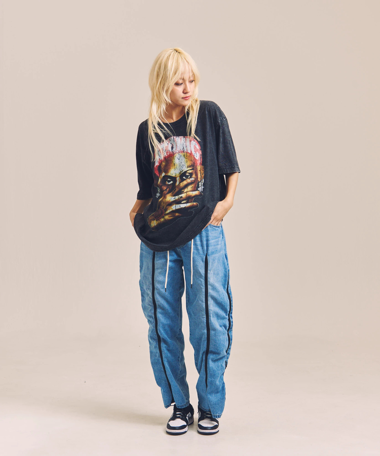 JACKROSE(ジャックローズ) |GA-4ジップ/デニムパンツ(MENS/WOMENS)