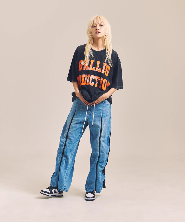 JACKROSE(ジャックローズ) |GA-4ジップ/デニムパンツ(MENS/WOMENS)