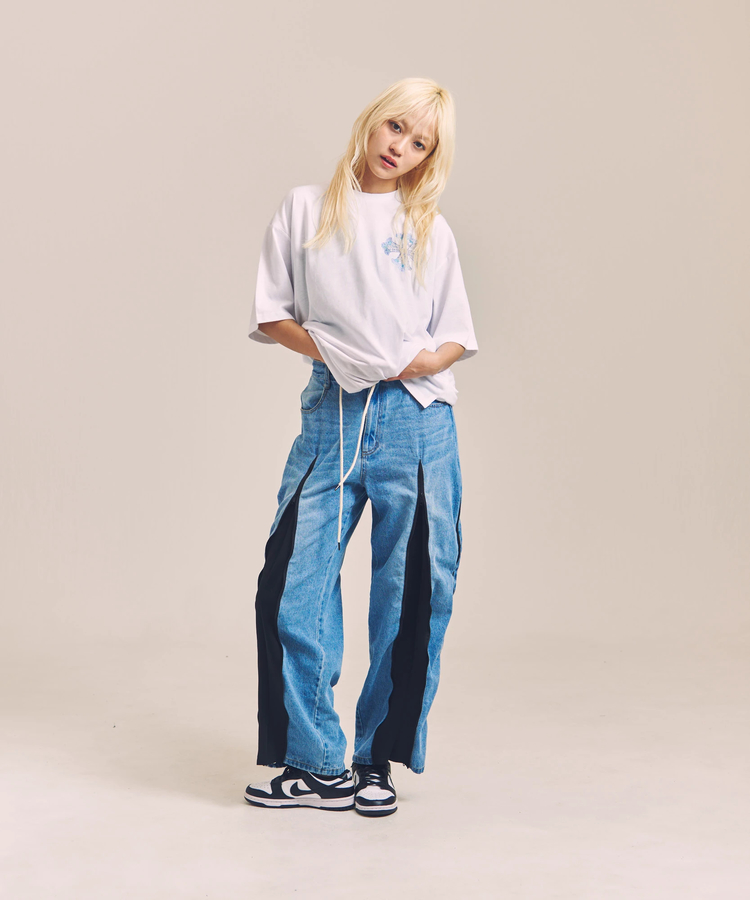 JACKROSE(ジャックローズ) |GA-4ジップ/デニムパンツ(MENS/WOMENS)