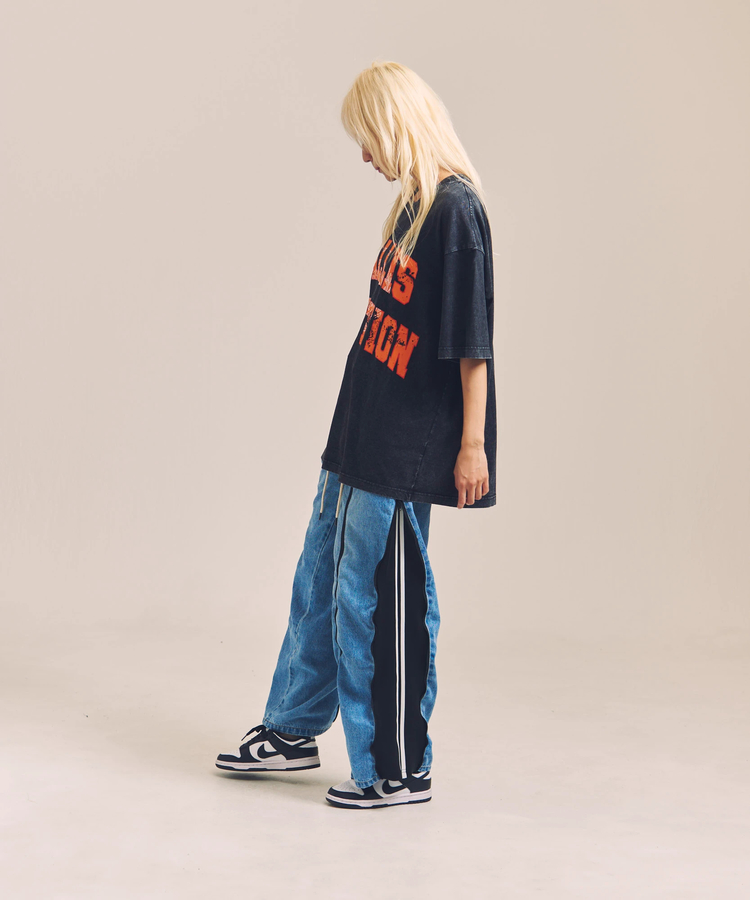 JACKROSE(ジャックローズ) |GA-4ジップ/デニムパンツ(MENS/WOMENS)