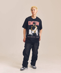 JACKROSE(ジャックローズ) |GA-4ジップ/デニムパンツ(MENS/WOMENS)
